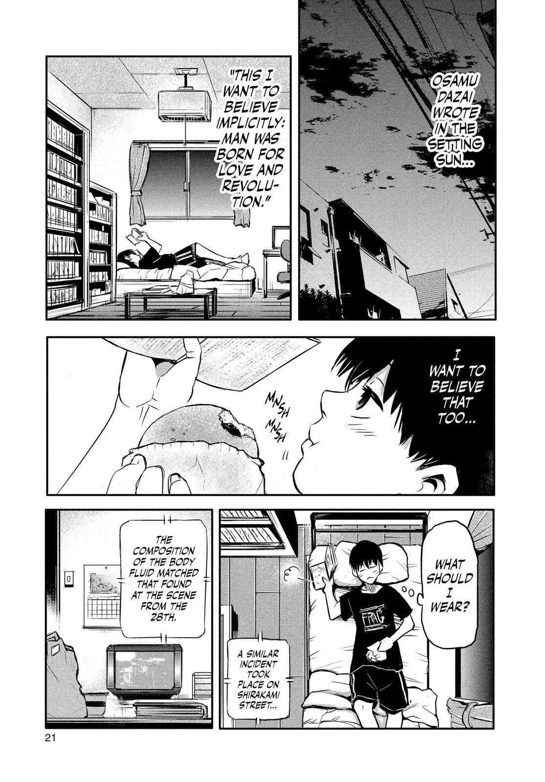 Read Tokyo Ghoul En Manga Online