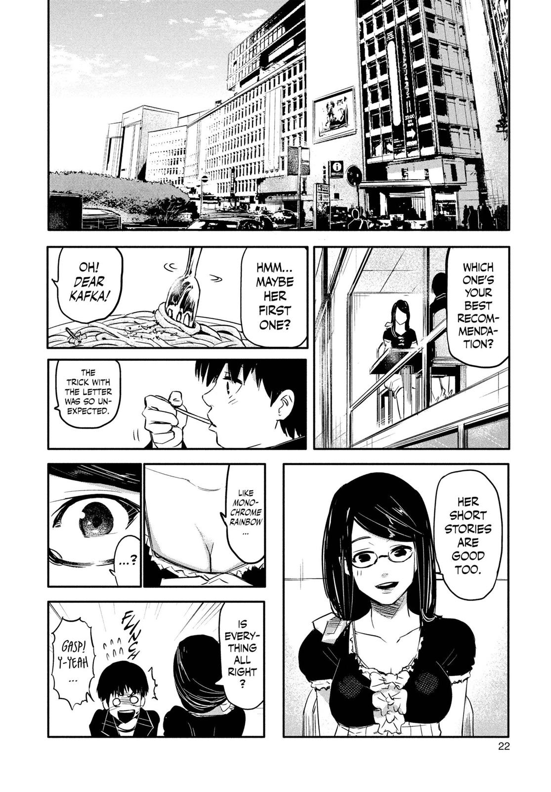 Read Tokyo Ghoul En Manga Online