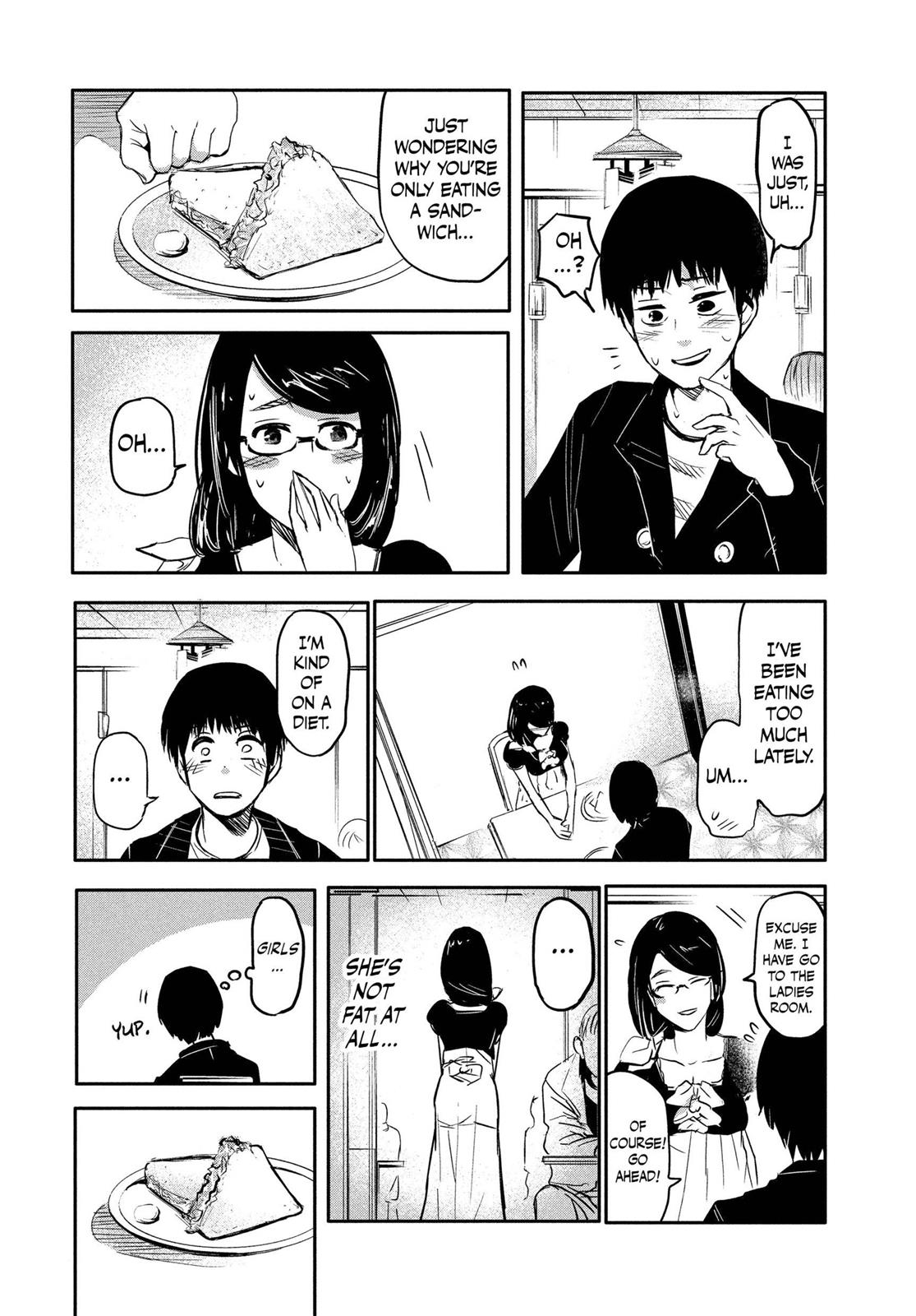 Read Tokyo Ghoul En Manga Online