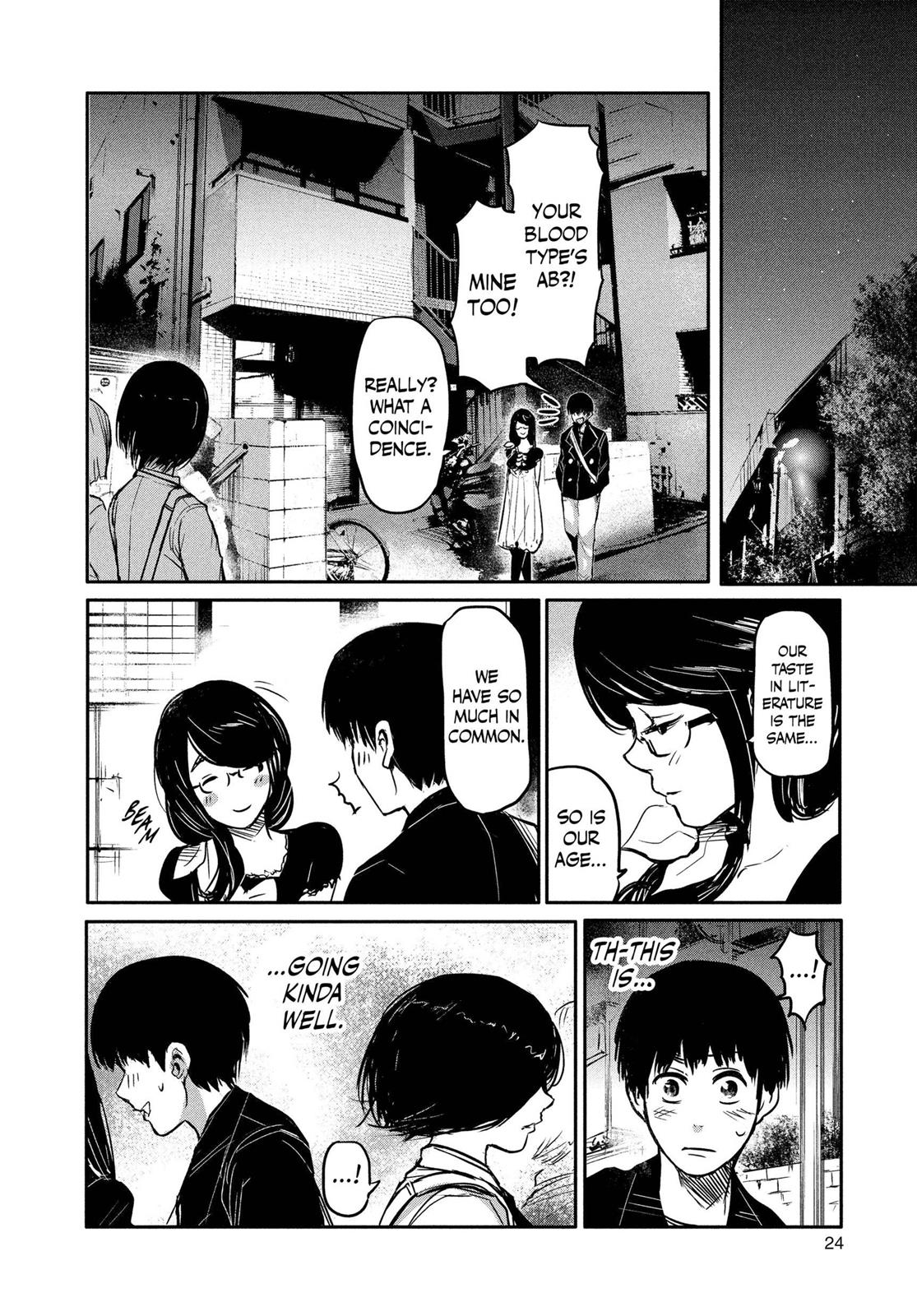 Read Tokyo Ghoul En Manga Online