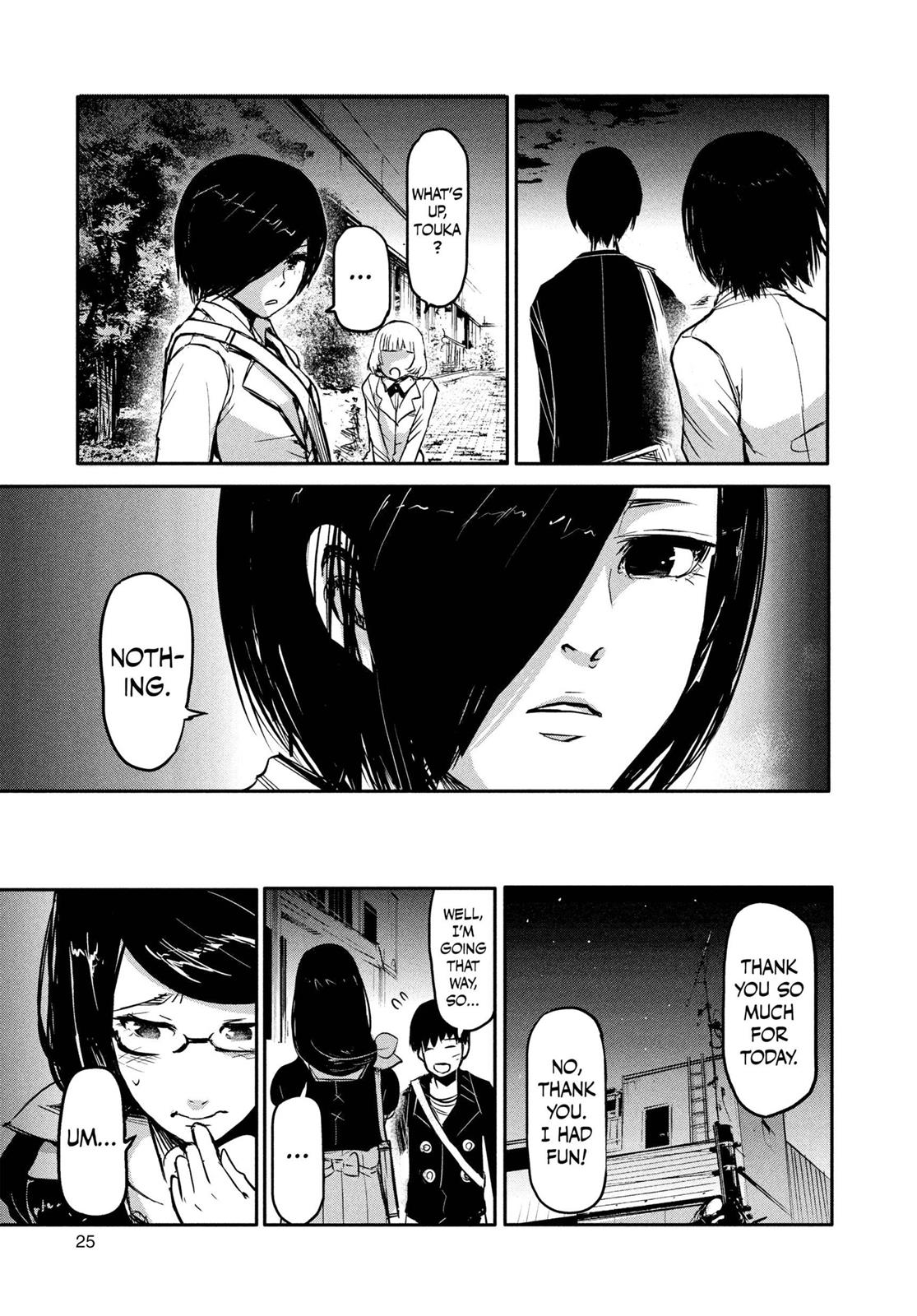 Read Tokyo Ghoul En Manga Online