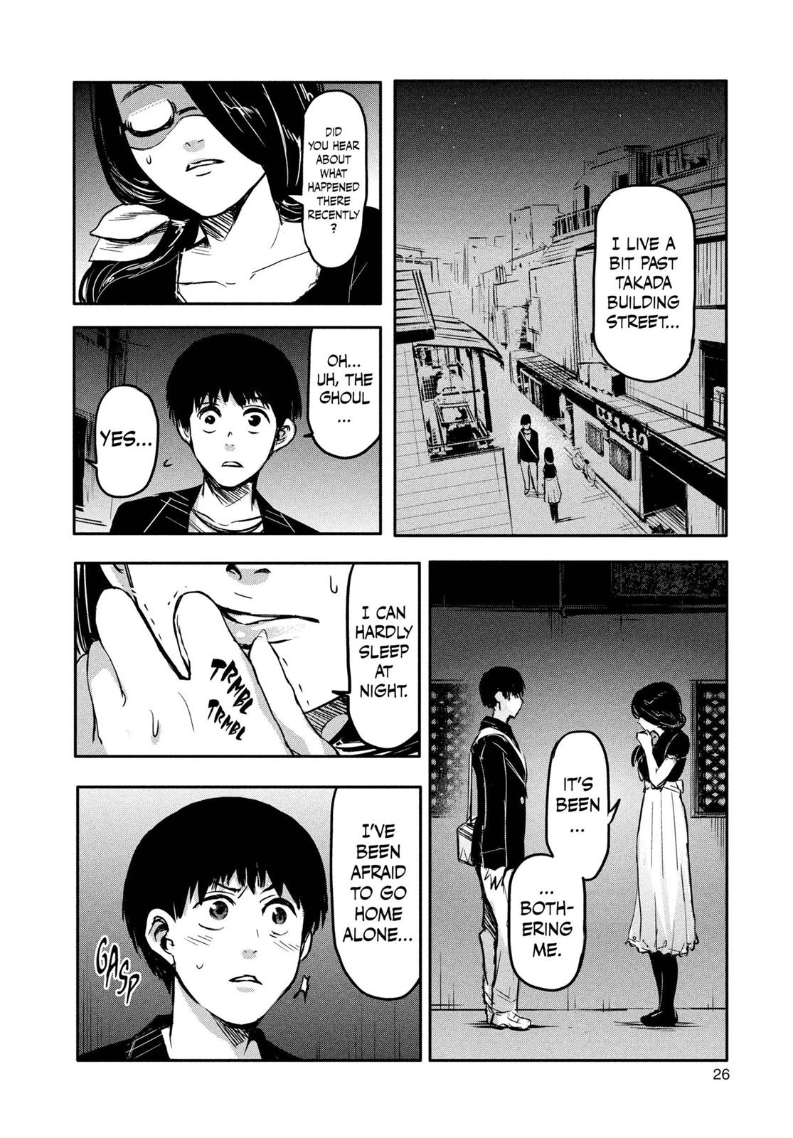 Read Tokyo Ghoul En Manga Online