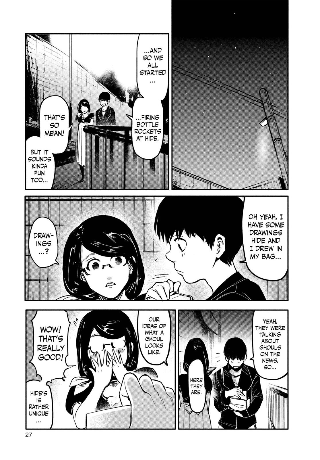 Read Tokyo Ghoul En Manga Online