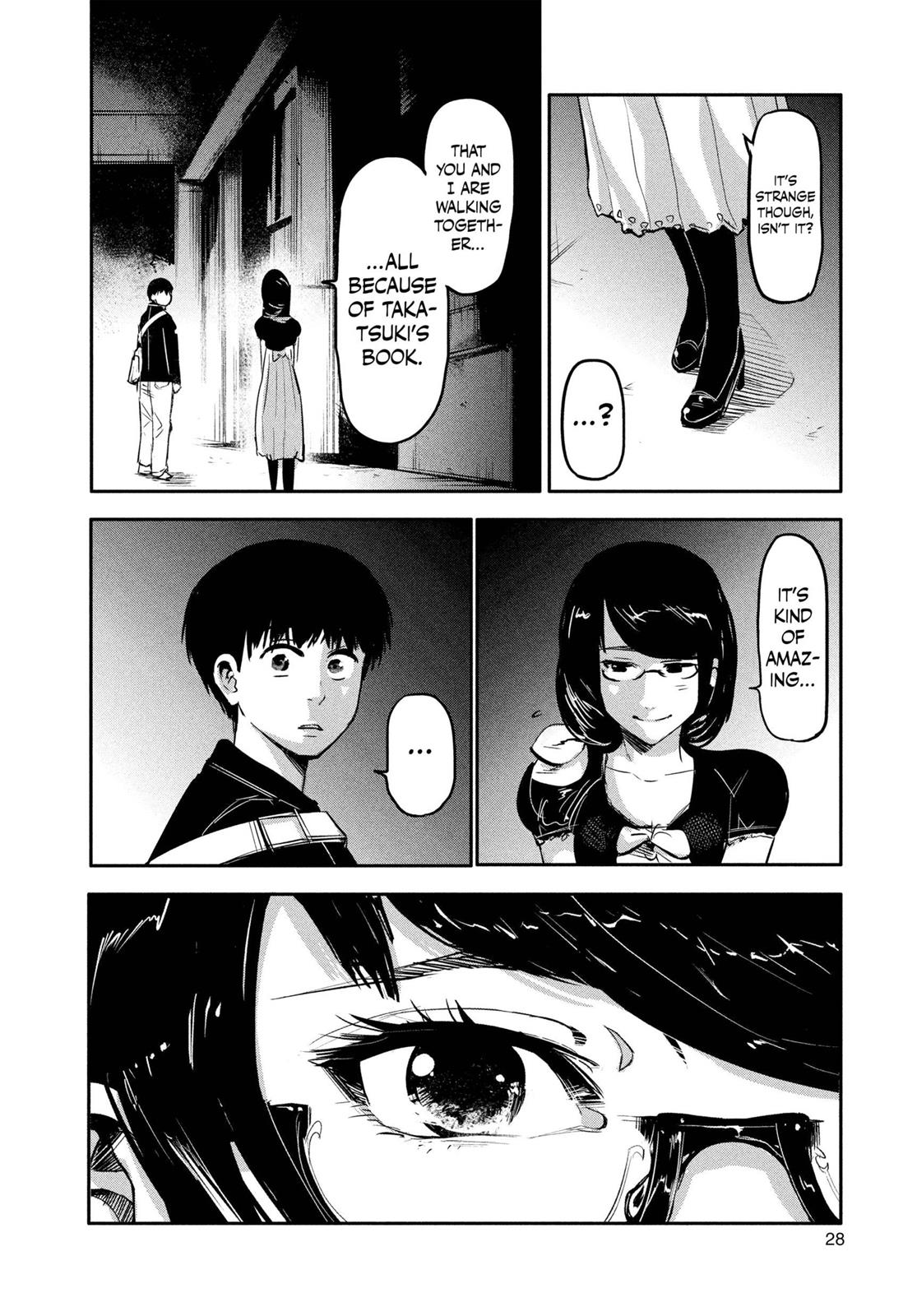 Read Tokyo Ghoul En Manga Online