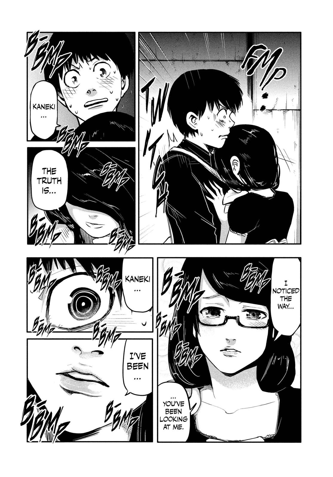 Read Tokyo Ghoul En Manga Online