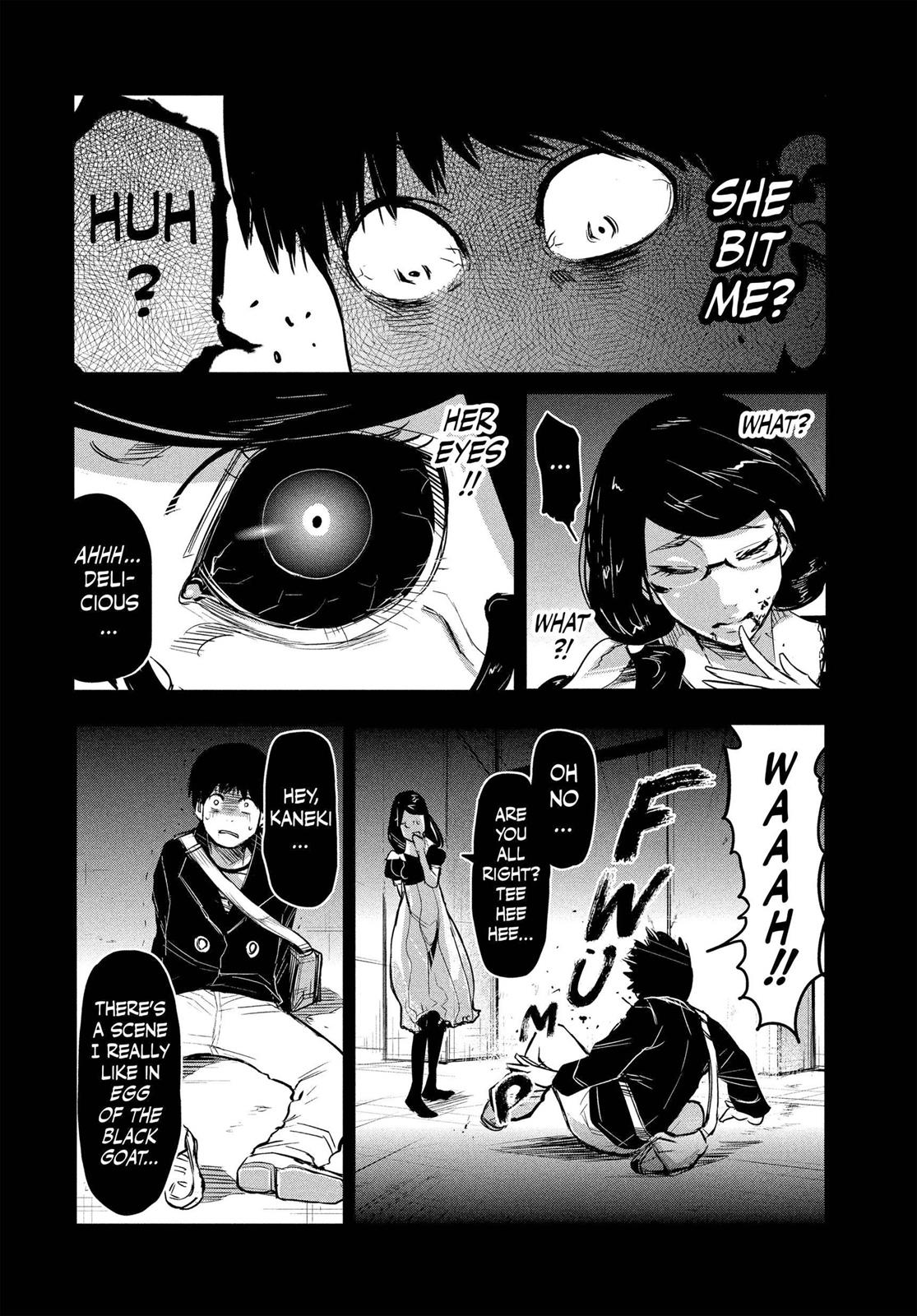 Read Tokyo Ghoul En Manga Online