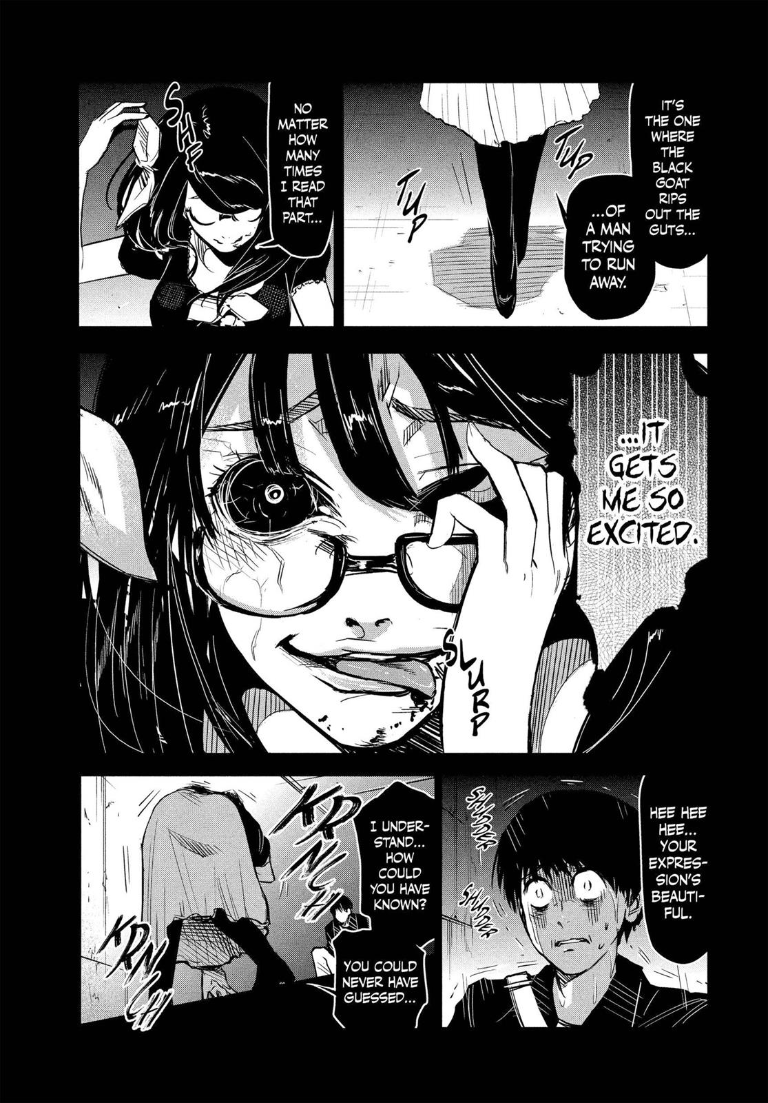 Read Tokyo Ghoul En Manga Online