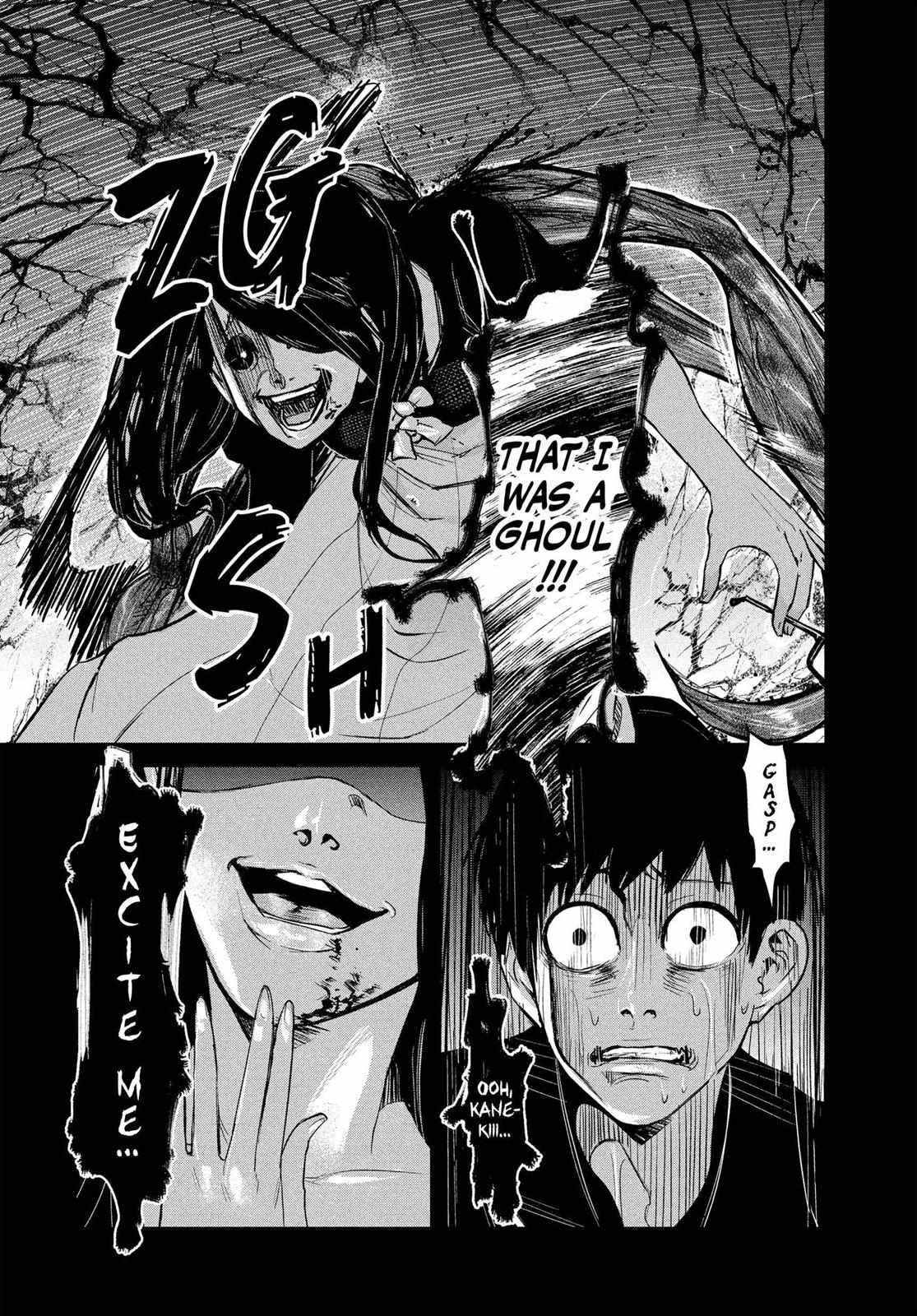 Read Tokyo Ghoul En Manga Online