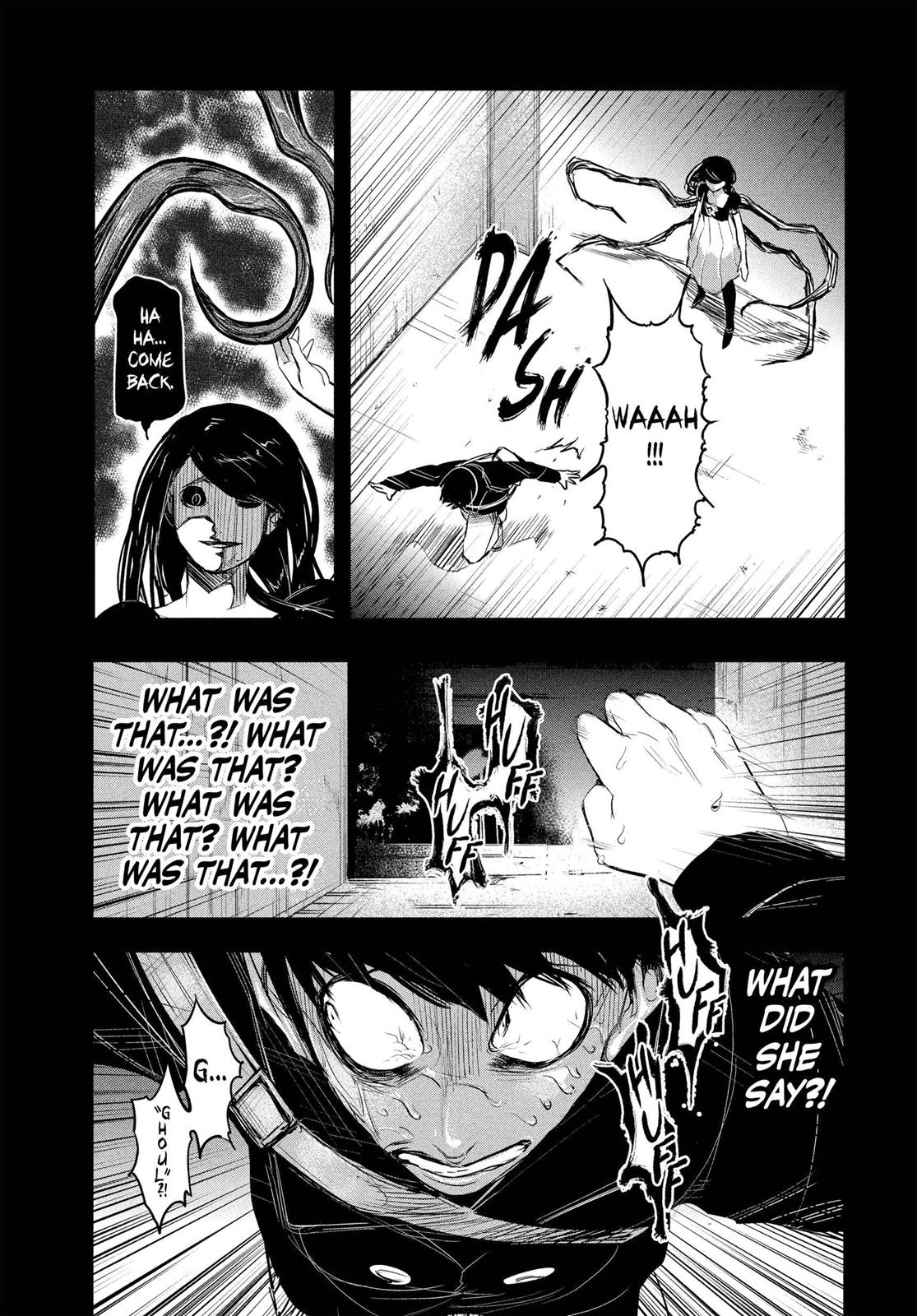 Read Tokyo Ghoul En Manga Online