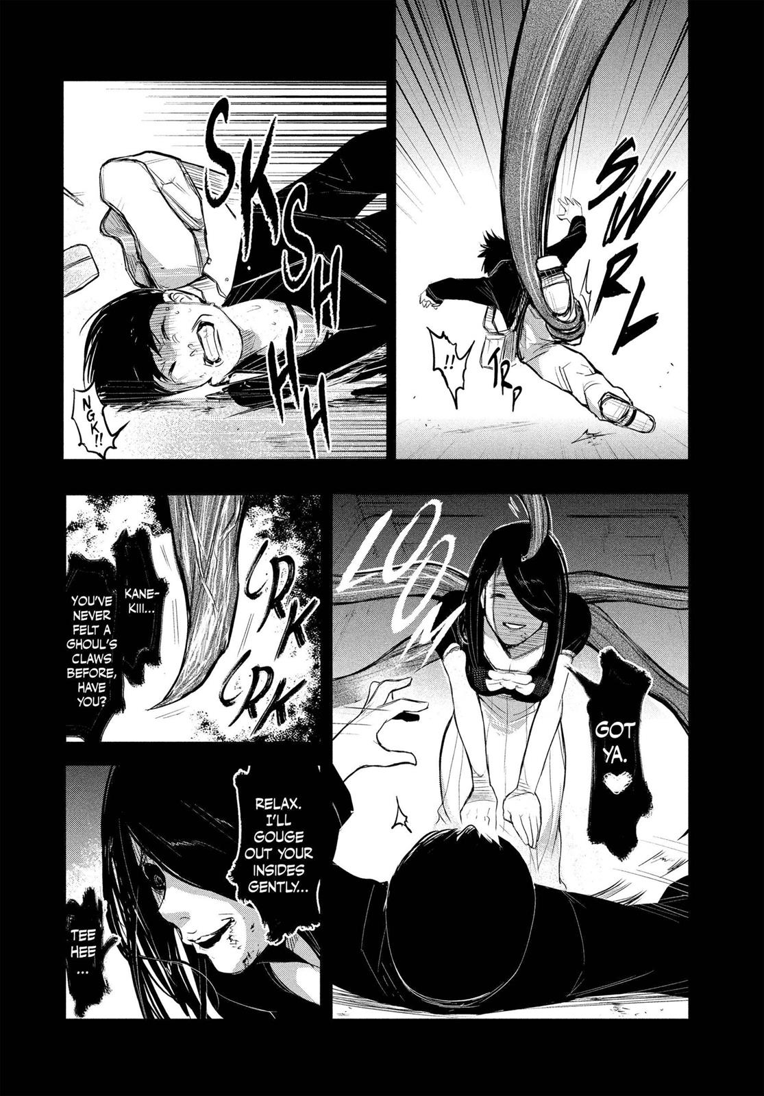Read Tokyo Ghoul En Manga Online