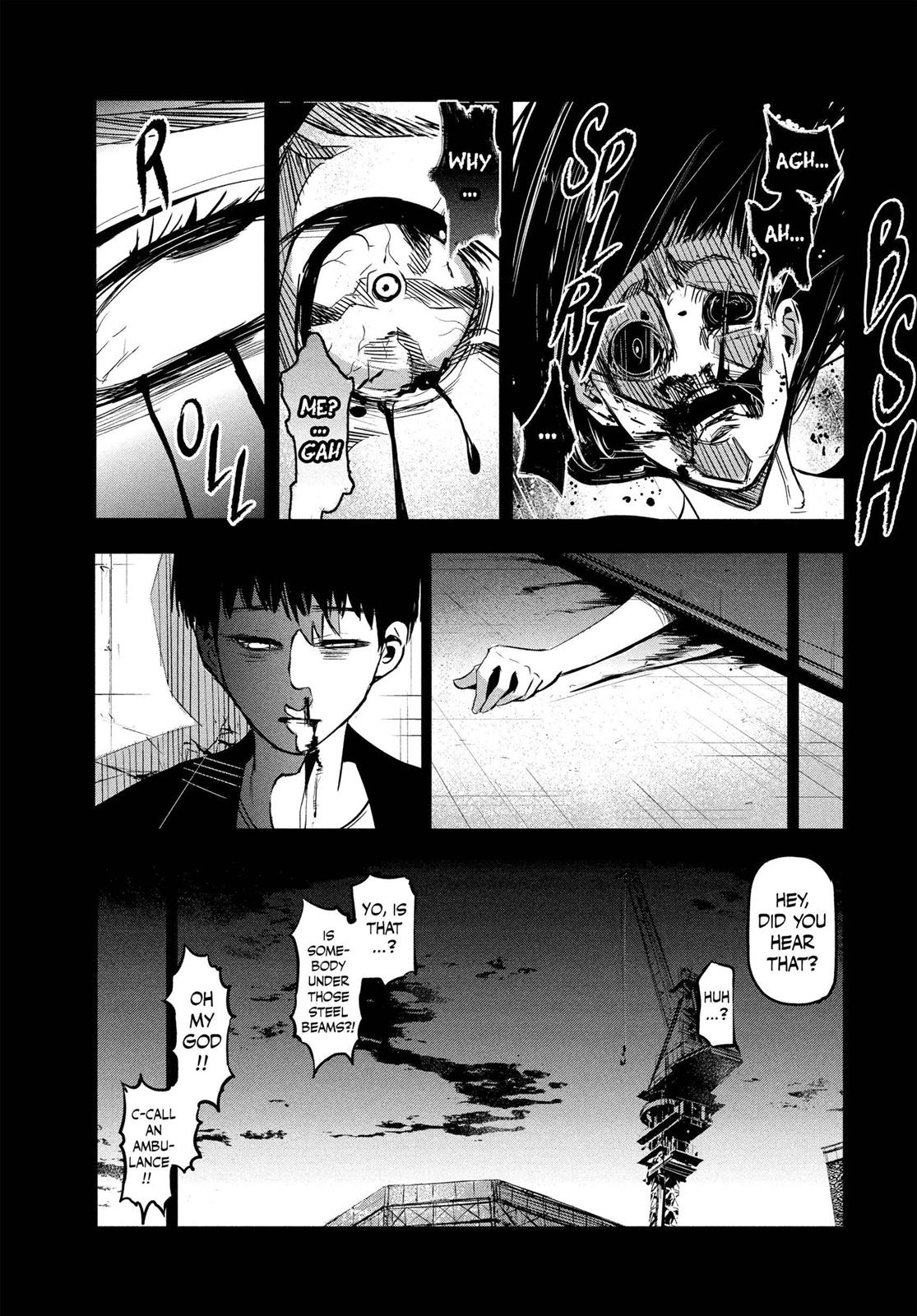 Read Tokyo Ghoul En Manga Online