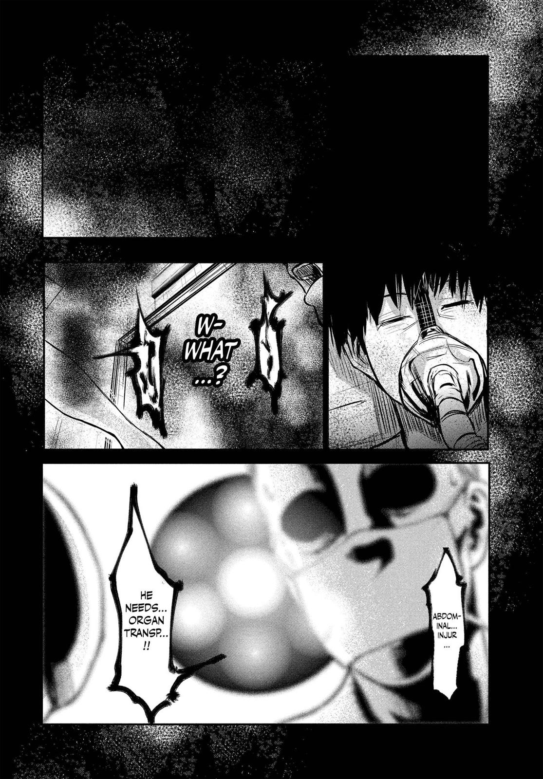 Read Tokyo Ghoul En Manga Online