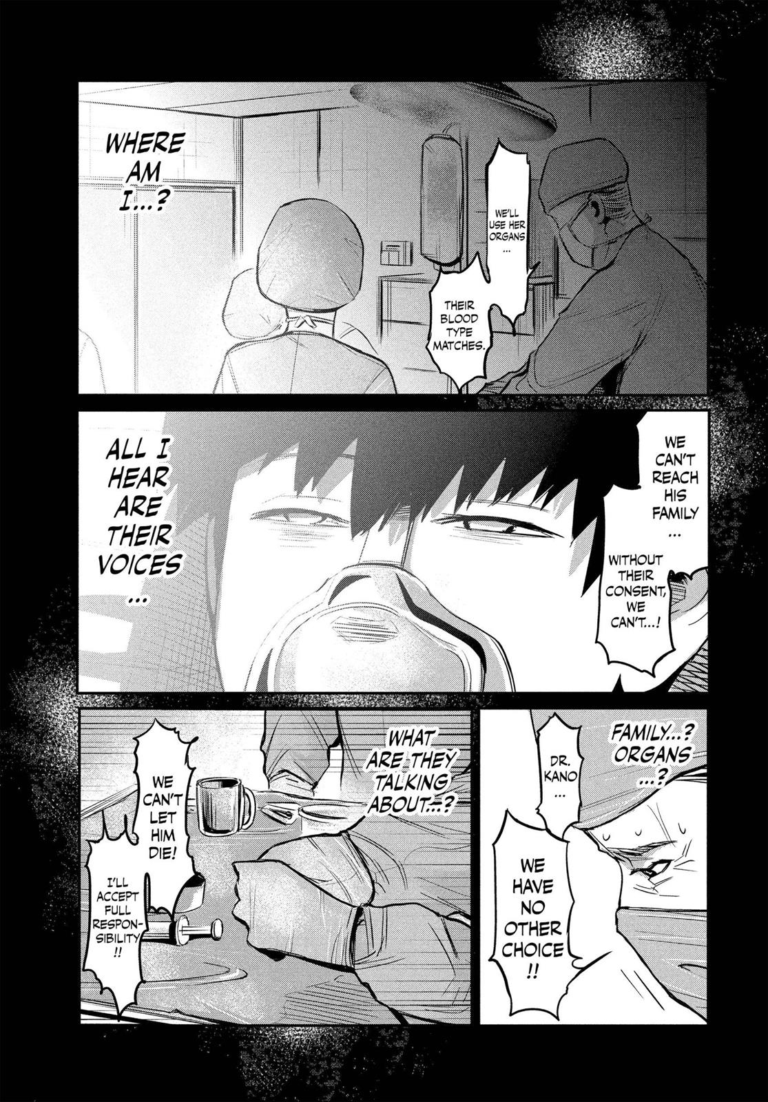 Read Tokyo Ghoul En Manga Online