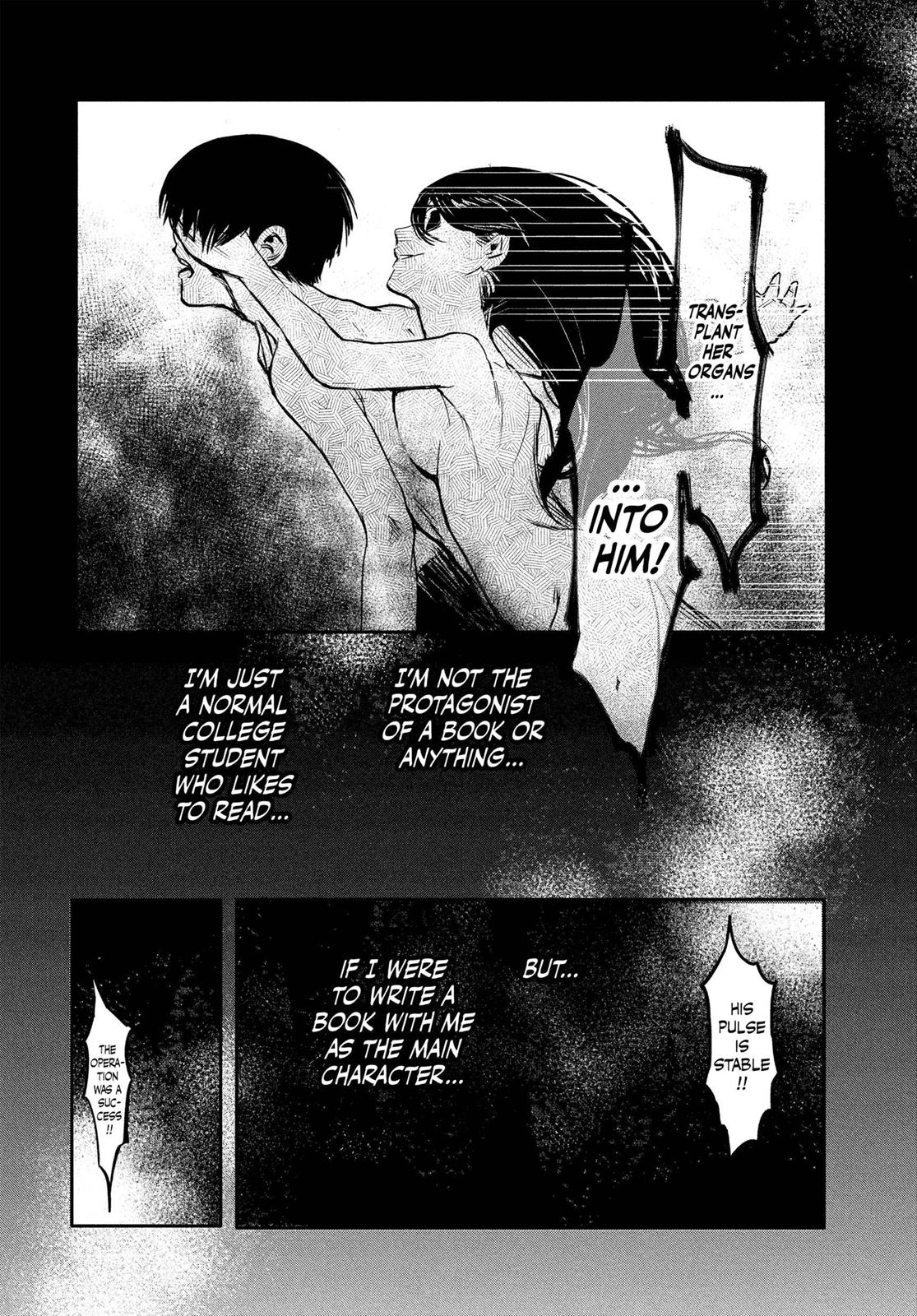 Read Tokyo Ghoul En Manga Online