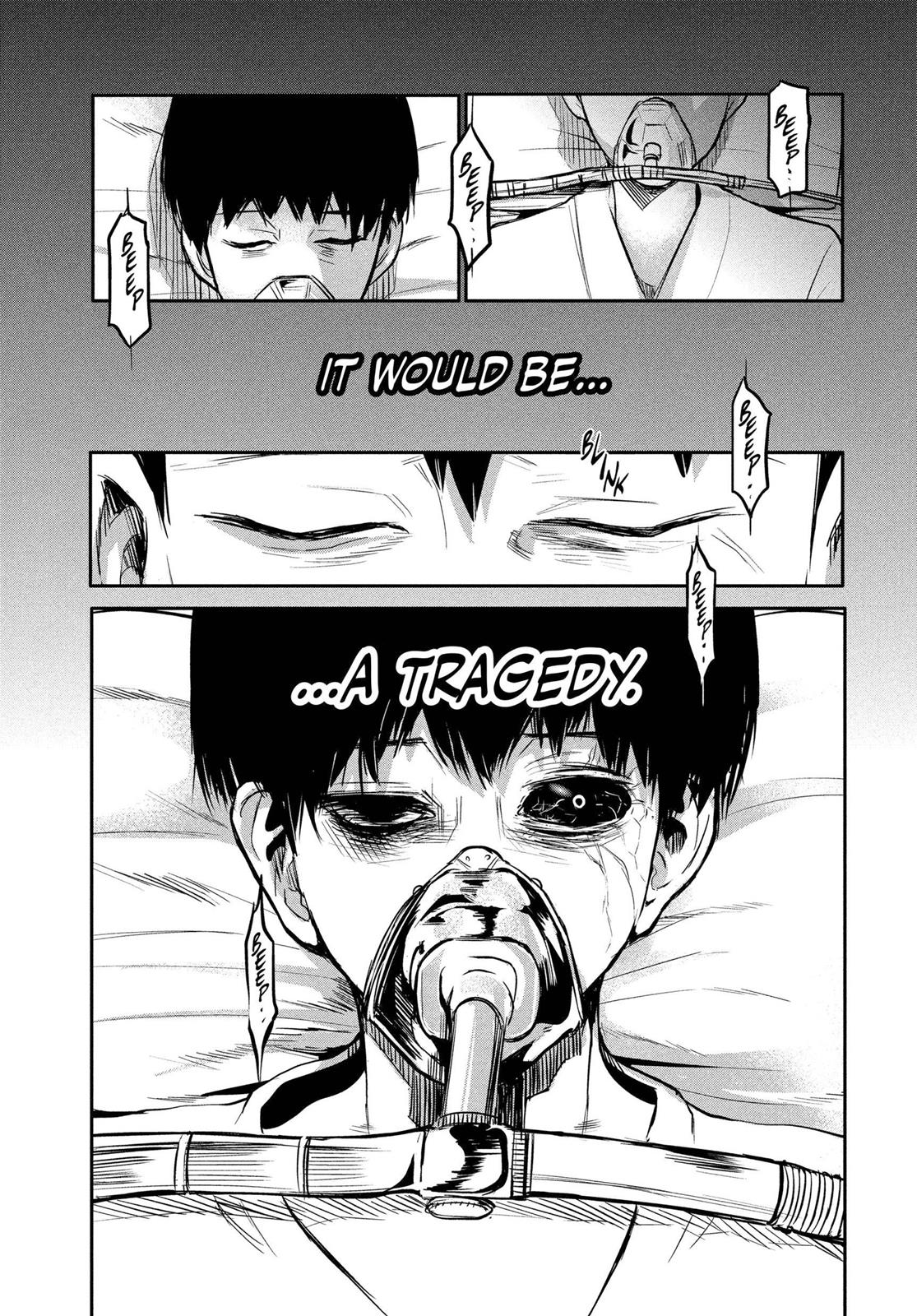 Read Tokyo Ghoul En Manga Online