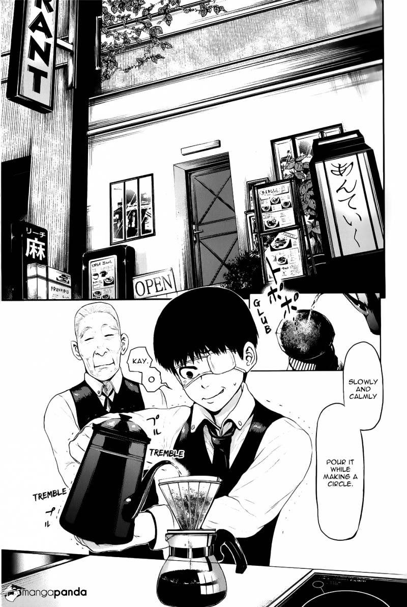 Read Tokyo Ghoul En Manga Online