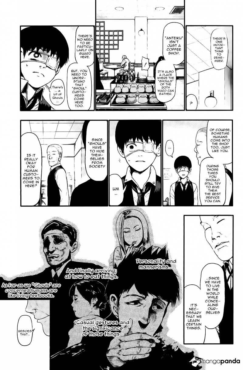 Read Tokyo Ghoul En Manga Online