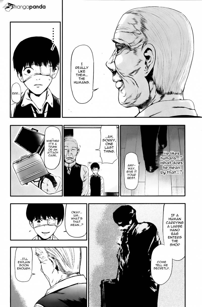 Read Tokyo Ghoul En Manga Online