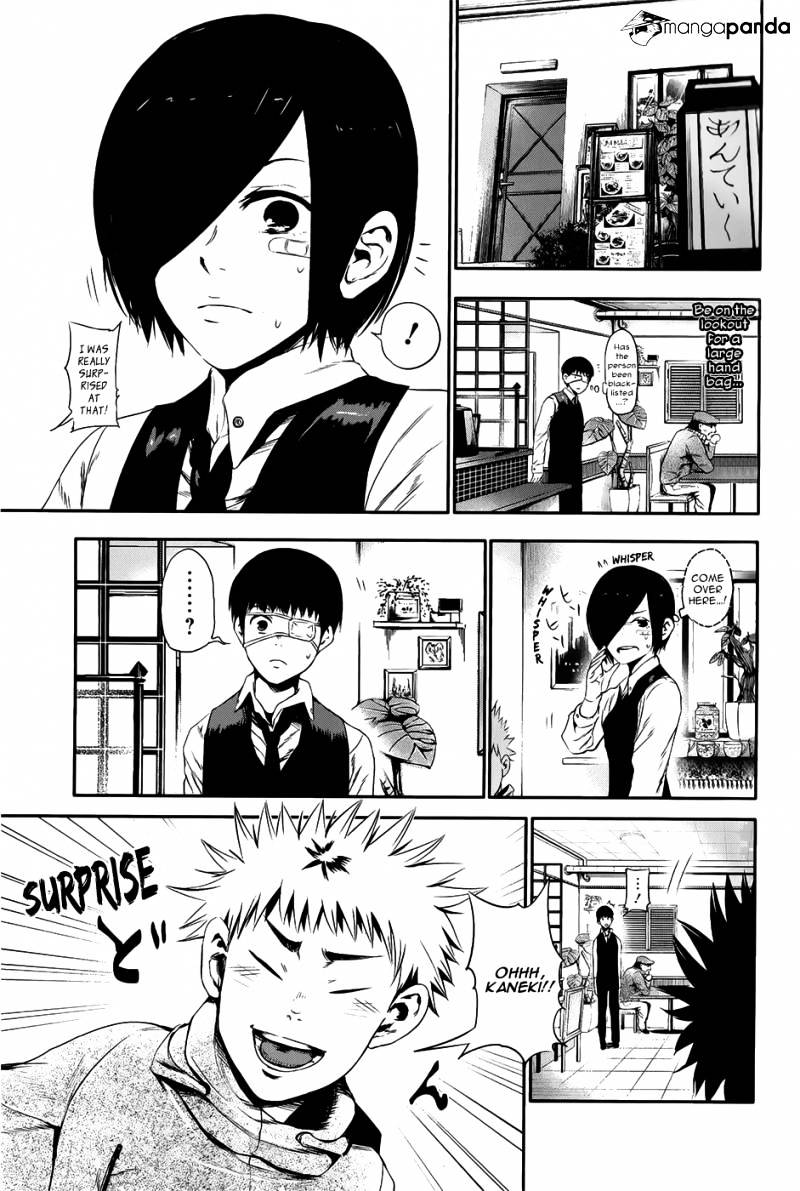 Read Tokyo Ghoul En Manga Online