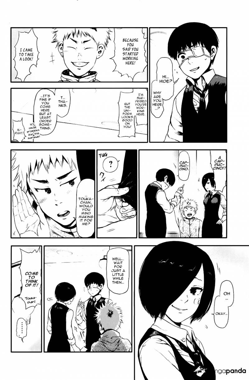 Read Tokyo Ghoul En Manga Online