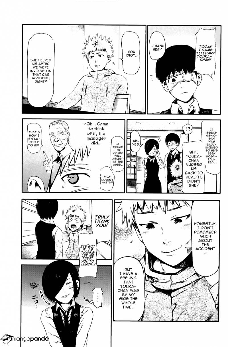 Read Tokyo Ghoul En Manga Online