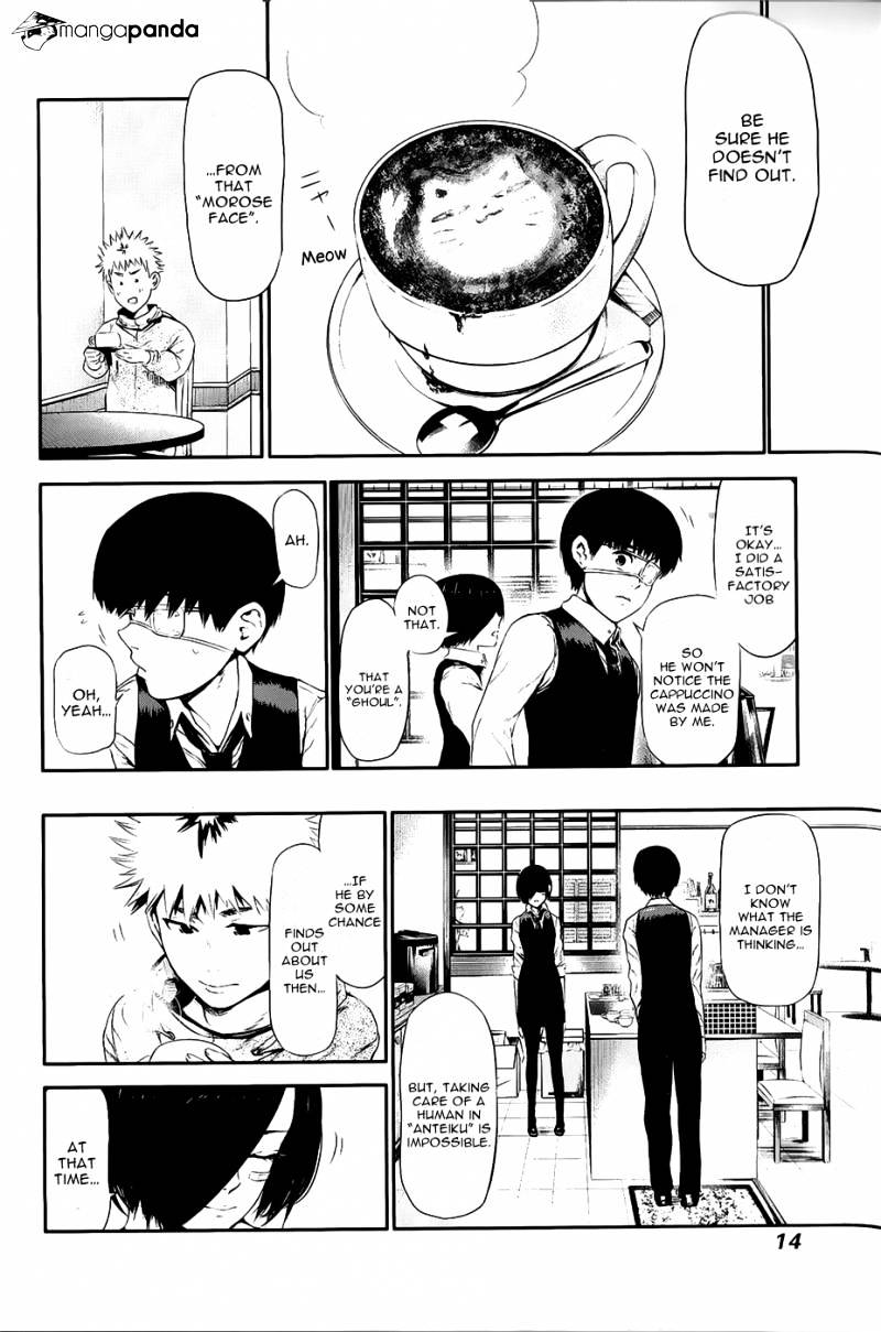 Read Tokyo Ghoul En Manga Online