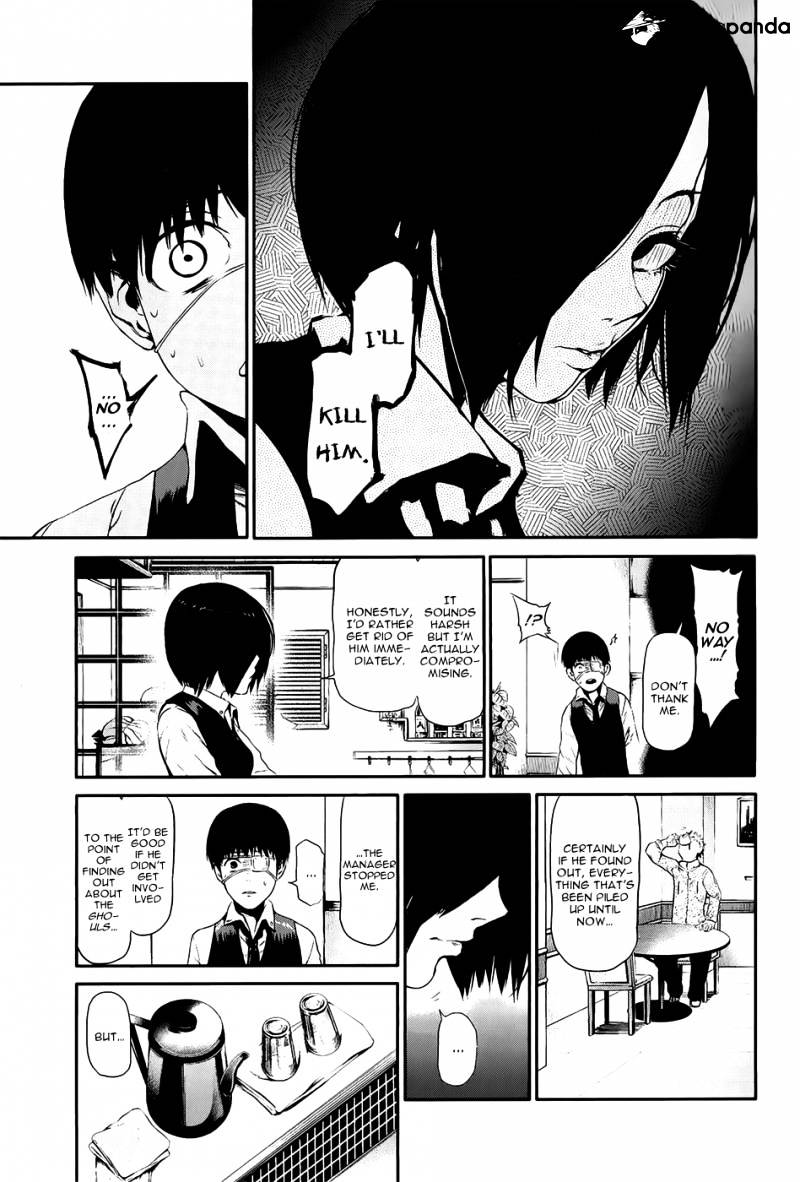 Read Tokyo Ghoul En Manga Online
