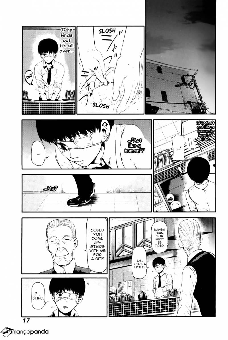 Read Tokyo Ghoul En Manga Online