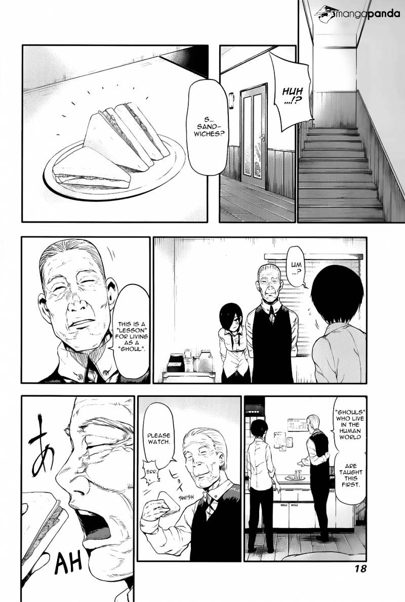 Read Tokyo Ghoul En Manga Online