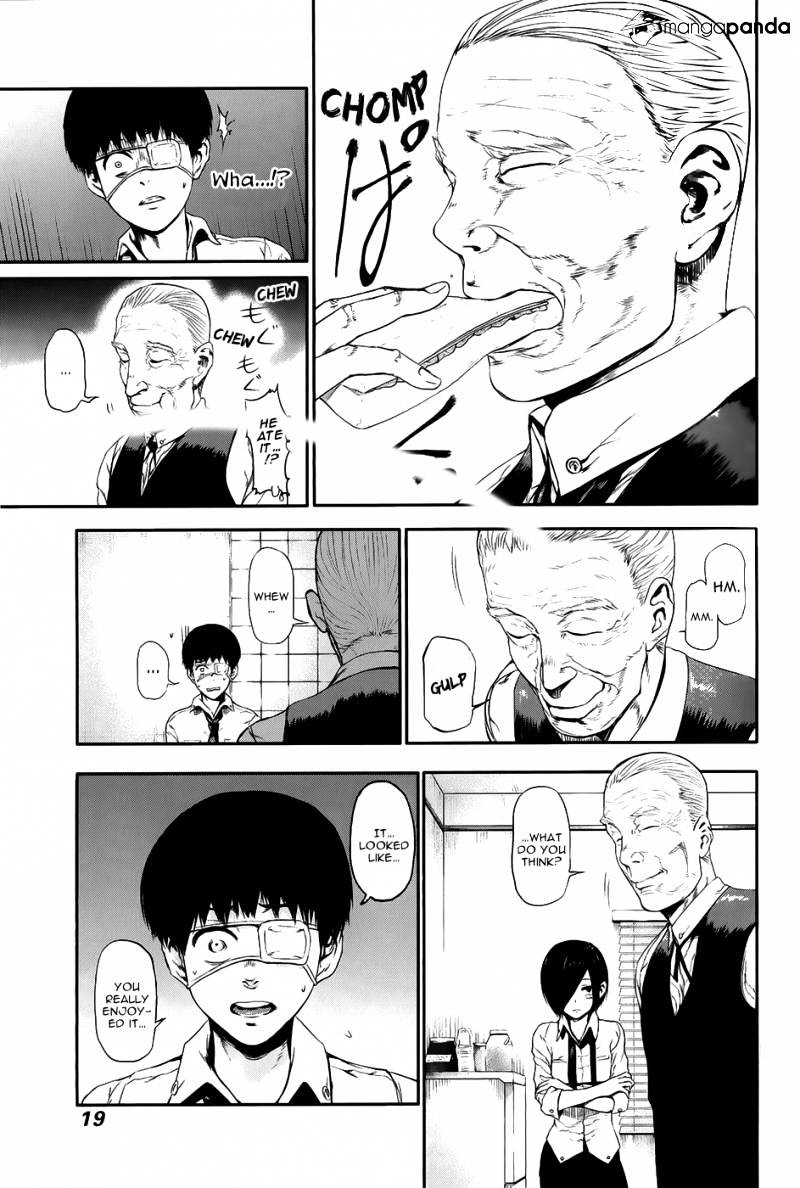 Read Tokyo Ghoul En Manga Online