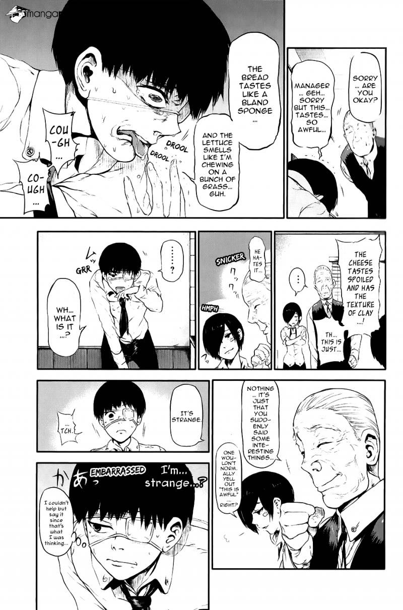 Read Tokyo Ghoul En Manga Online