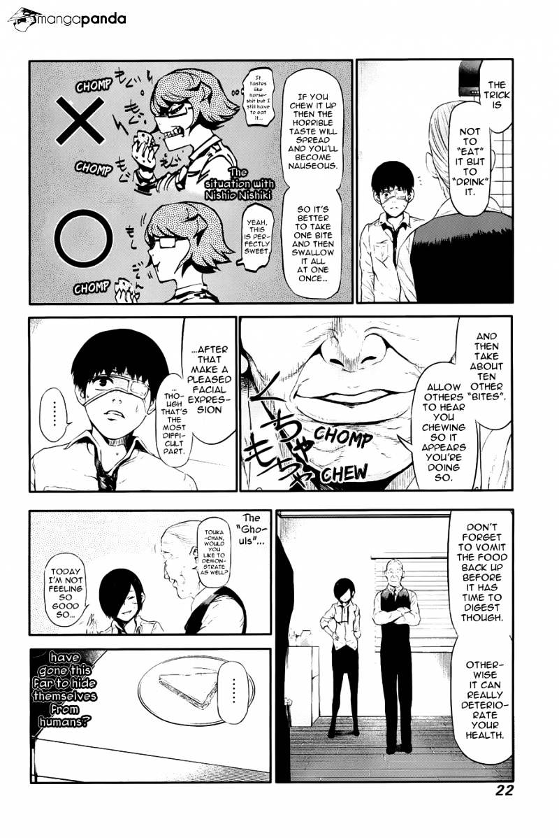 Read Tokyo Ghoul En Manga Online