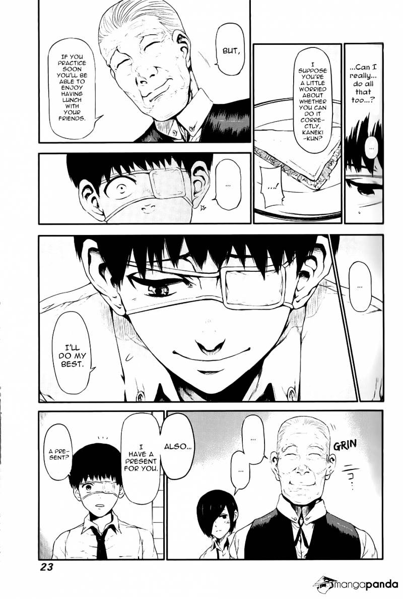 Read Tokyo Ghoul En Manga Online