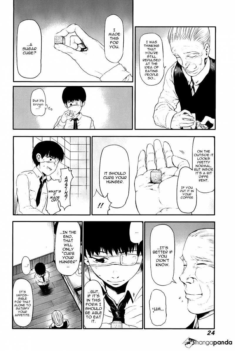 Read Tokyo Ghoul En Manga Online