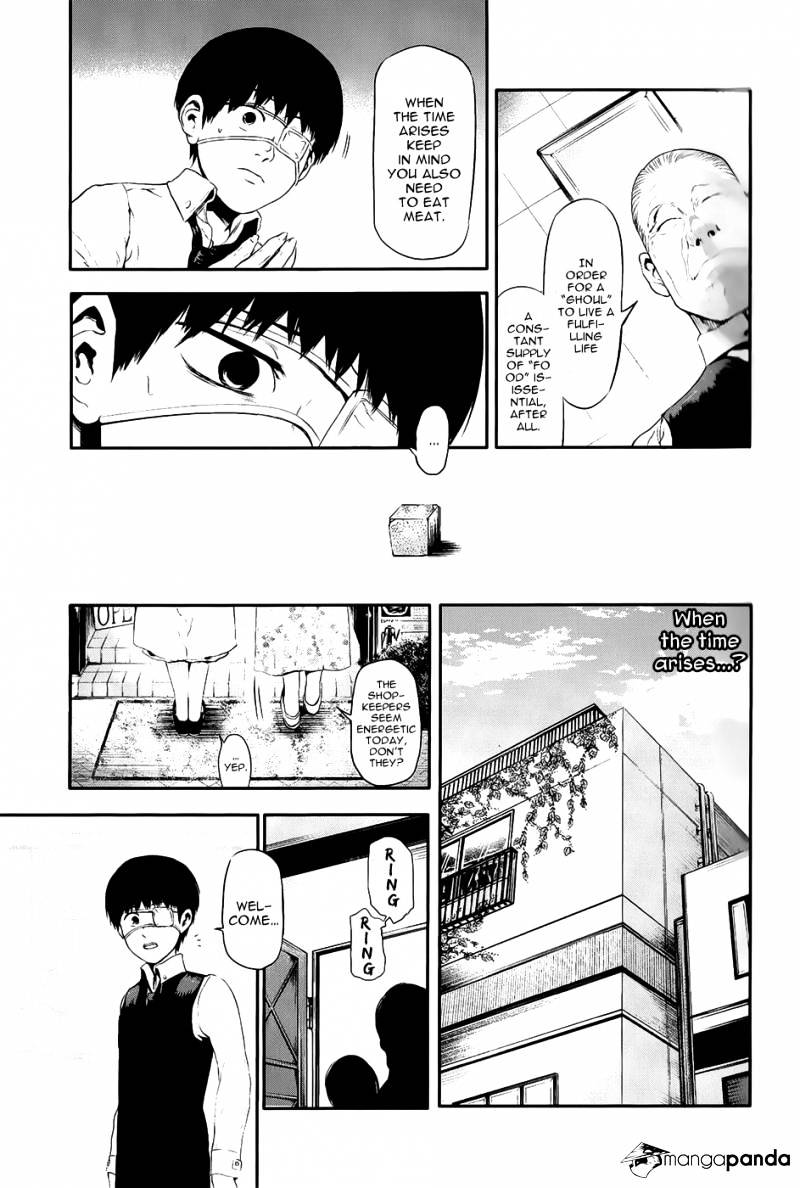 Read Tokyo Ghoul En Manga Online