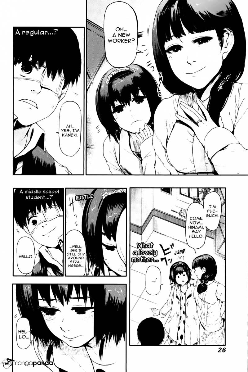 Read Tokyo Ghoul En Manga Online
