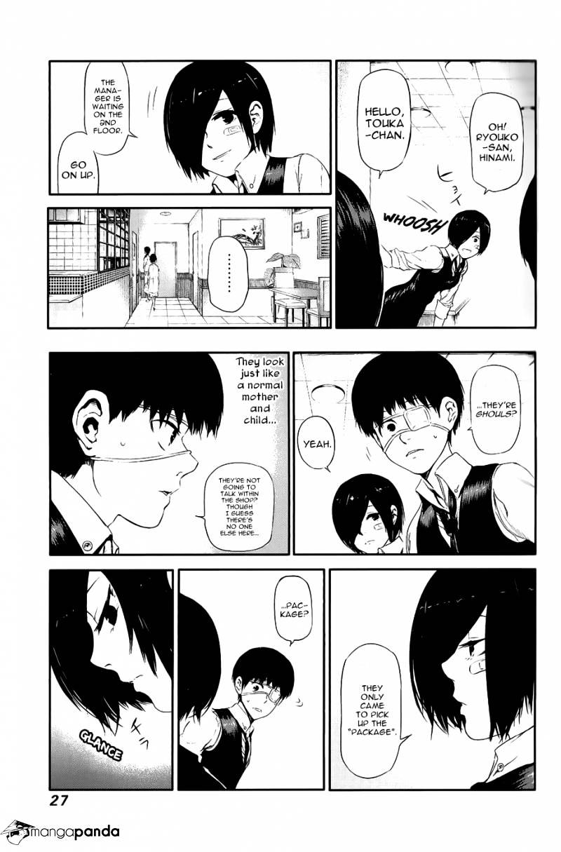 Read Tokyo Ghoul En Manga Online