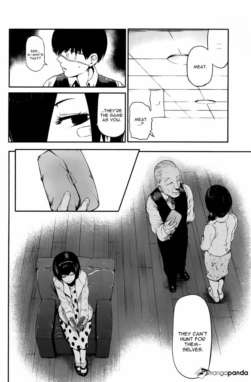 Read Tokyo Ghoul En Manga Online