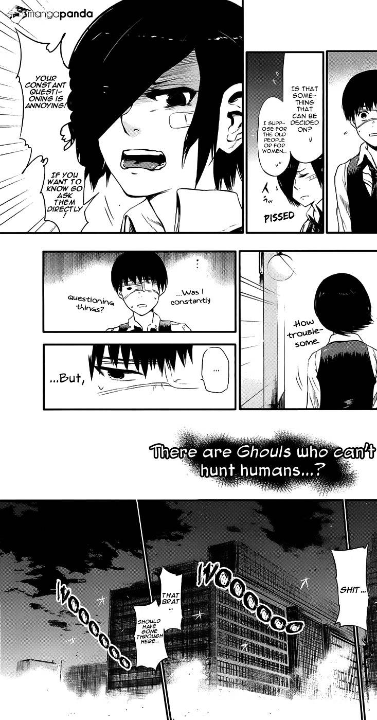 Read Tokyo Ghoul En Manga Online