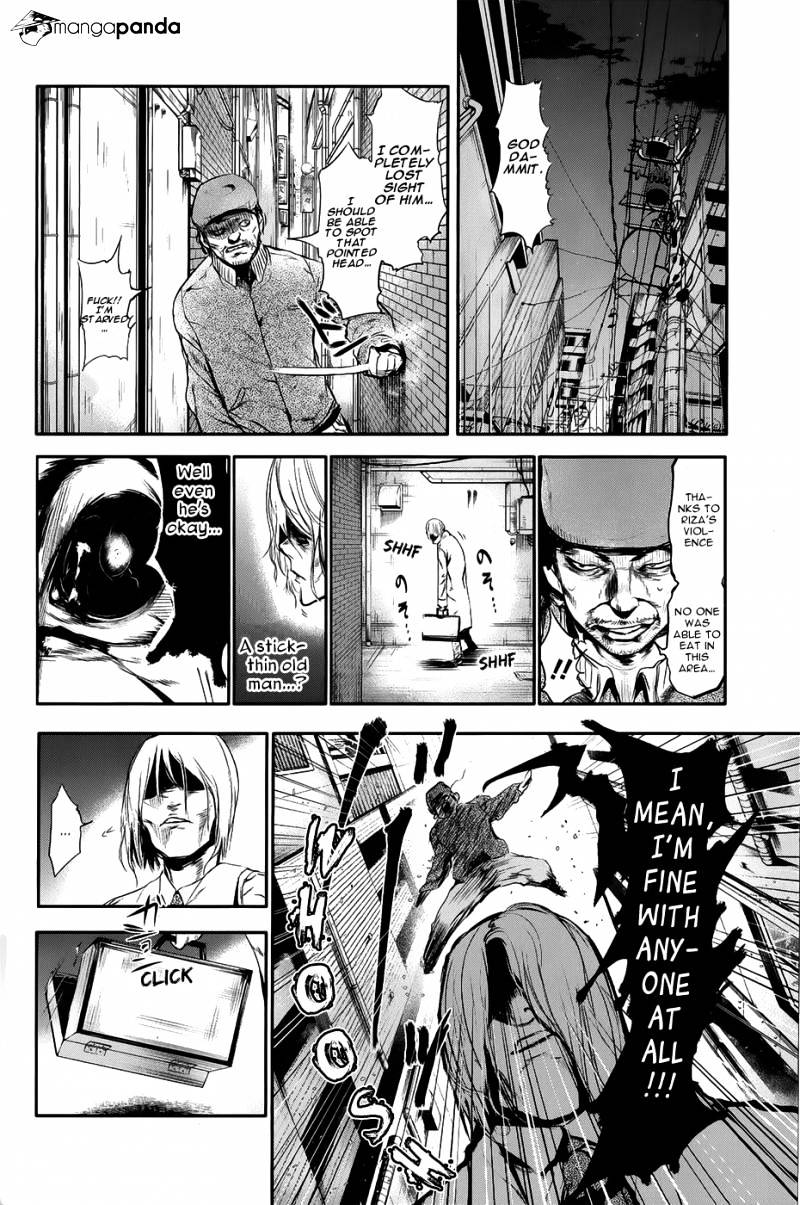 Read Tokyo Ghoul En Manga Online