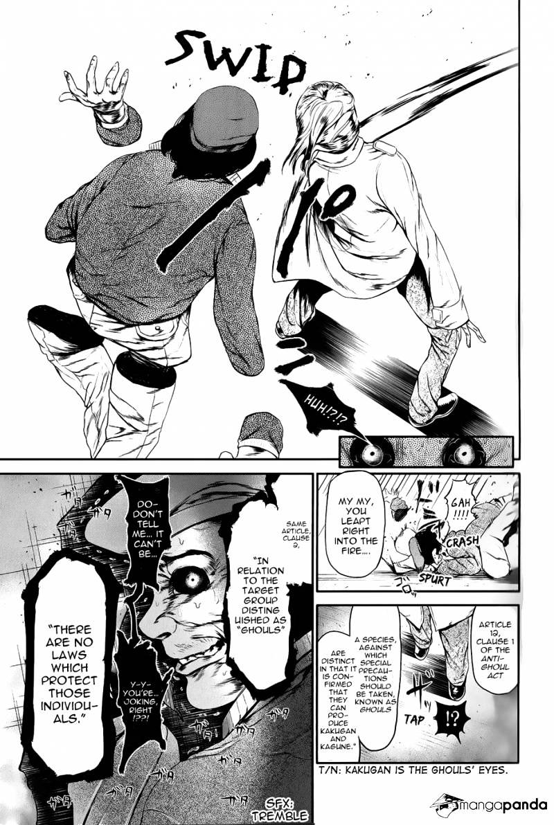 Read Tokyo Ghoul En Manga Online
