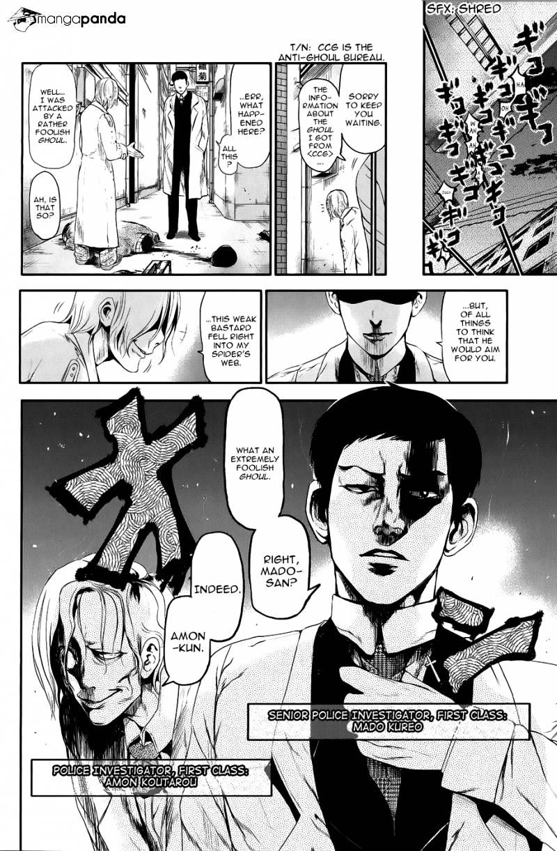 Read Tokyo Ghoul En Manga Online