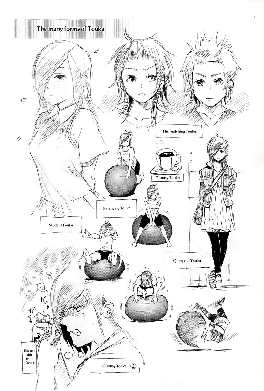 Read Tokyo Ghoul En Manga Online