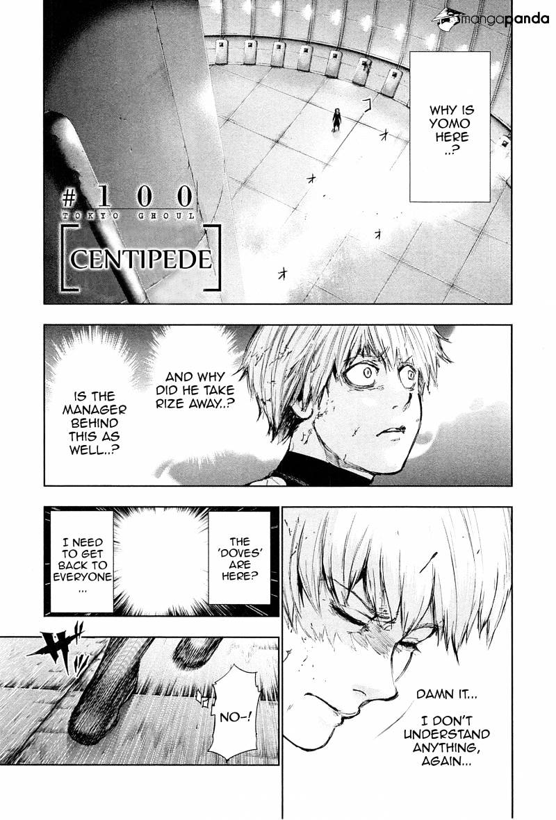 Read Tokyo Ghoul En Manga Online