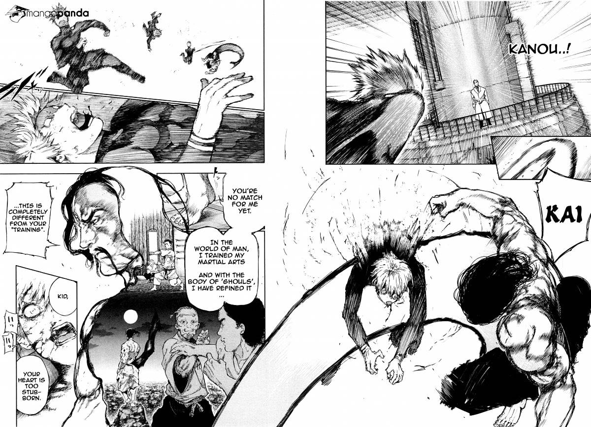 Read Tokyo Ghoul En Manga Online