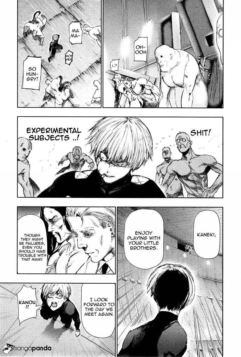 Read Tokyo Ghoul En Manga Online
