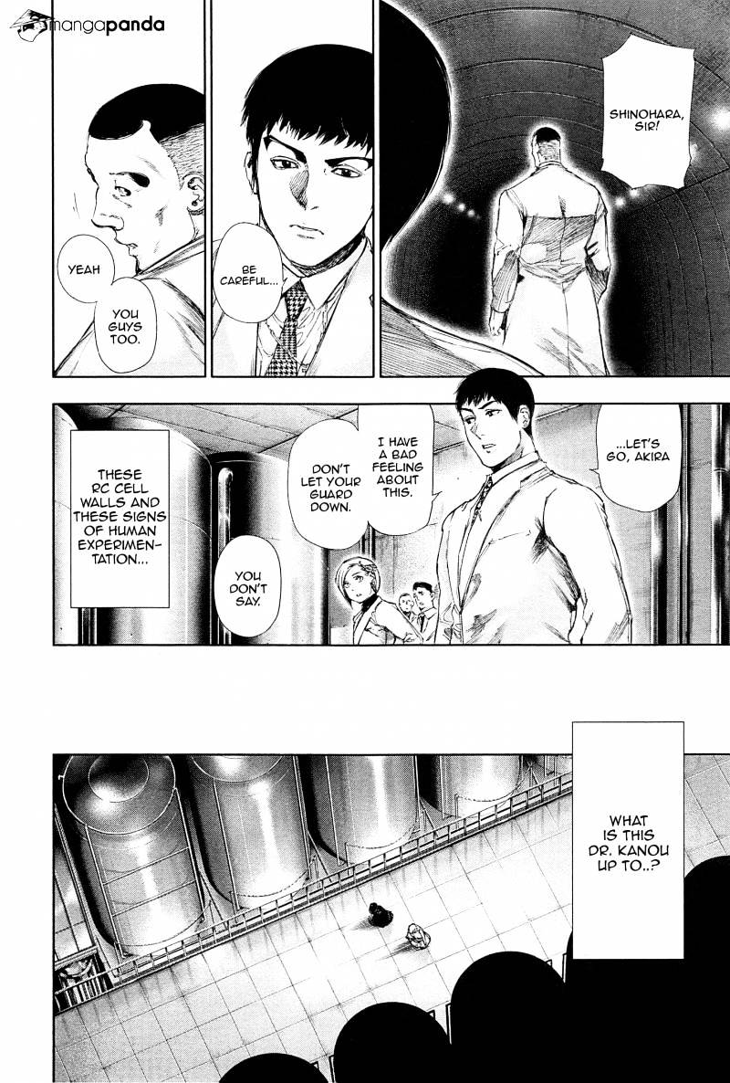 Read Tokyo Ghoul En Manga Online