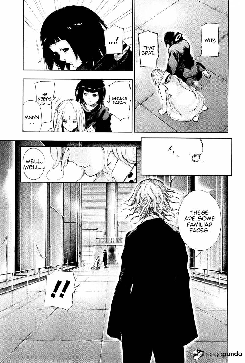 Read Tokyo Ghoul En Manga Online