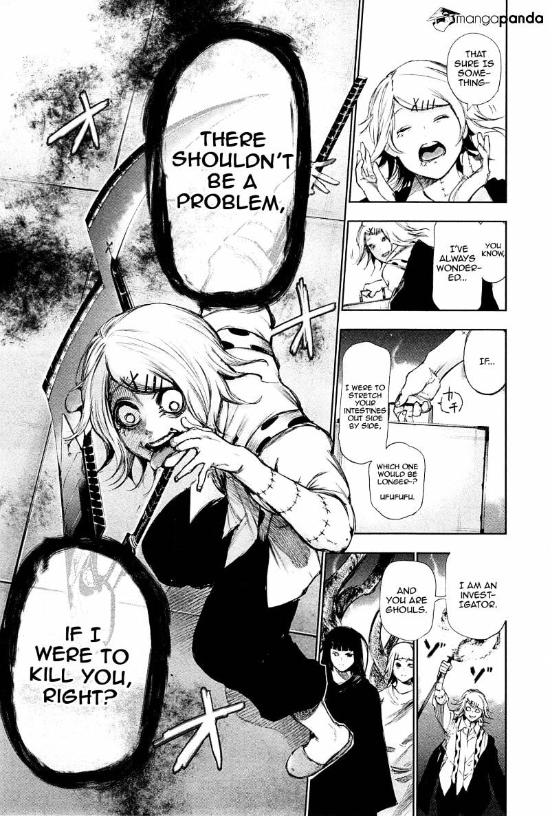 Read Tokyo Ghoul En Manga Online