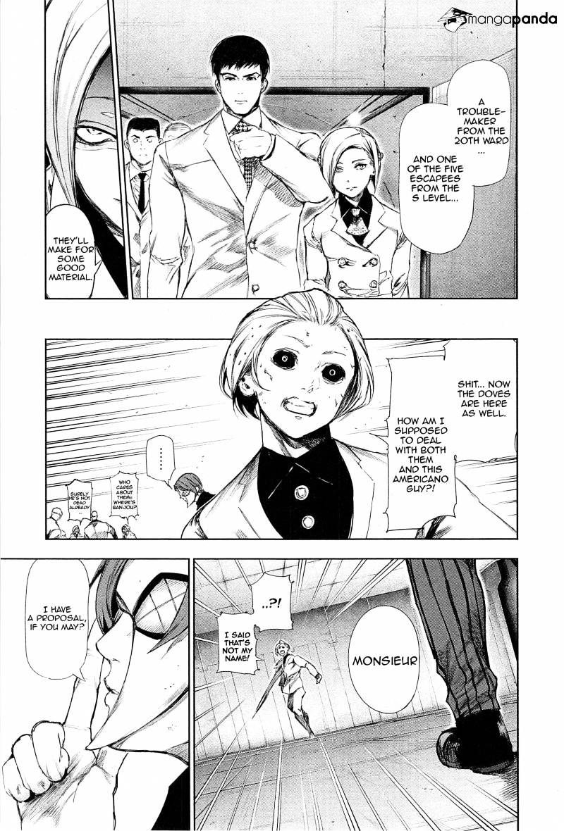Read Tokyo Ghoul En Manga Online